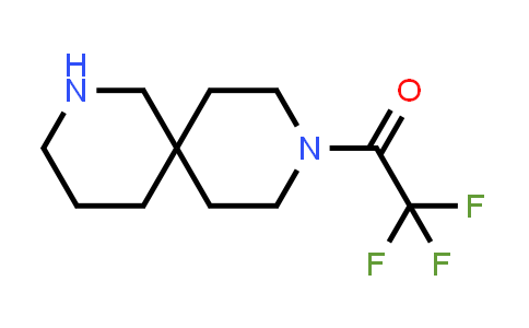 1023595-60-9 | Ethanone, 1-(2,9-diazaspiro[5.5]undec-9-yl)-2,2,2-trifluoro-