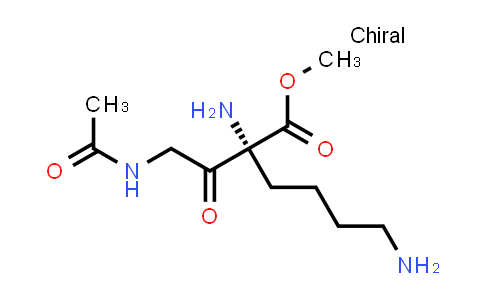 CAS No. 10236-44-9, α-N-Acetylglycyl-L-lysine methyl ester