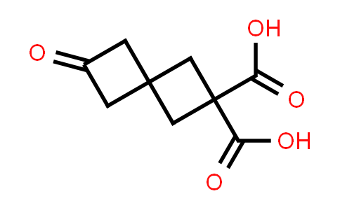 1023814-92-7 | 6-Oxospiro[3.3]heptane-2,2-dicarboxylic acid