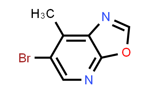 1023817-91-5 | 6-Bromo-7-methyloxazolo[5,4-b]pyridine