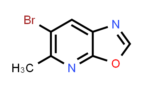 1023817-93-7 | 6-Bromo-5-methyloxazolo[5,4-b]pyridine