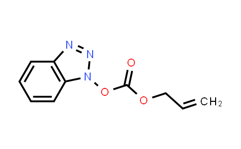 CAS No. 102423-16-5, Allyl (1H-benzo[d][1,2,3]triazol-1-yl) carbonate