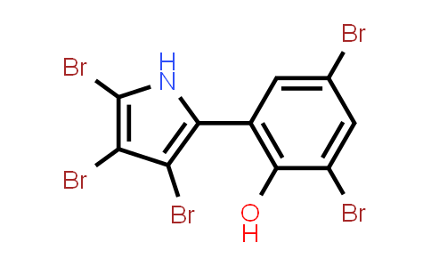 10245-81-5 | Pentabromopseudilin