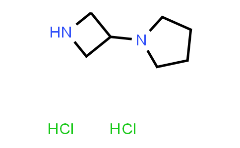 CAS No. 1024589-68-1, 1-(Azetidin-3-yl)pyrrolidine dihydrochloride