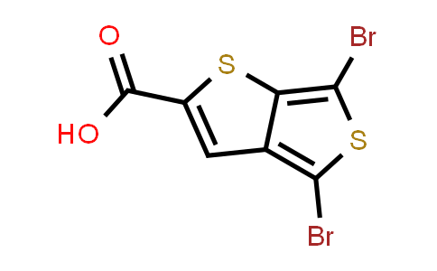 1024594-86-2 | 4,6-Dibromothieno[3,4-b]thiophene-2-carboxylic acid