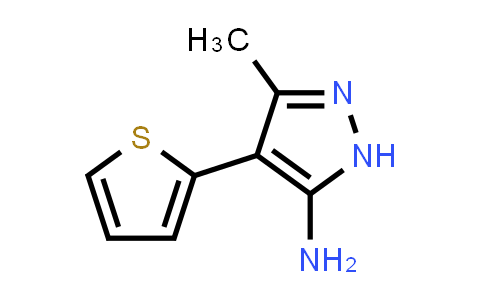 1024595-27-4 | 3-Methyl-4-(thiophen-2-yl)-1H-pyrazol-5-amine