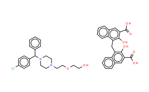 10246-75-0 | Hydroxyzine (pamoate)