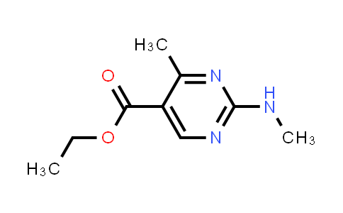 102494-92-8 | Ethyl 4-methyl-2-(methylamino)pyrimidine-5-carboxylate