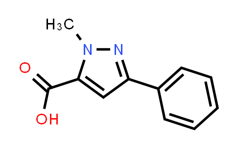 10250-64-3 | 1-Methyl-3-phenyl-1H-pyrazole-5-carboxylic acid