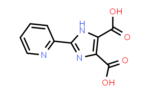 CAS No. 1025042-44-7, 2-(Pyridin-2-yl)-1H-imidazole-4,5-dicarboxylic acid
