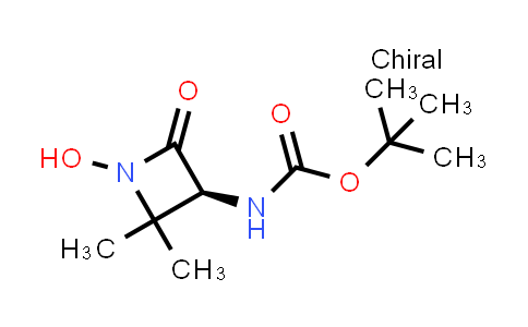102507-31-3 | tert-Butyl N-[(3S)-1-hydroxy-2,2-dimethyl-4-oxoazetidin-3-yl]carbamate