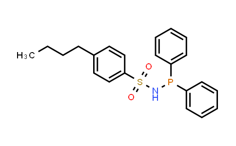 CAS No. 1025096-61-0, 4-Butyl-N-(diphenylphosphino)benzenesulfonamide