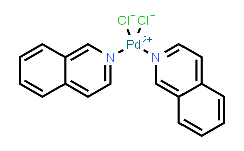 102518-50-3 | (SP-4-1)-Dichlorobis(isoquinoline)palladium