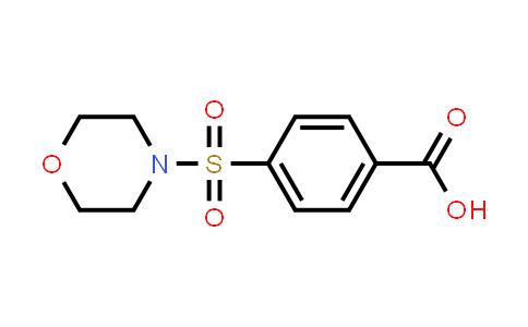 10252-82-1 | 4-(Morpholine-4-sulfonyl)benzoic acid