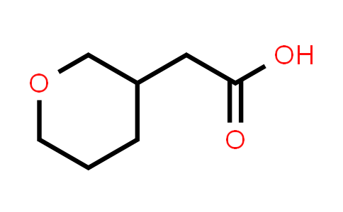 CAS No. 102539-71-9, 2-(Tetrahydro-2H-pyran-3-yl)acetic acid