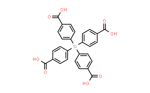 10256-84-5 | 4,4',4'',4'''-Silanetetrayltetrabenzoic acid