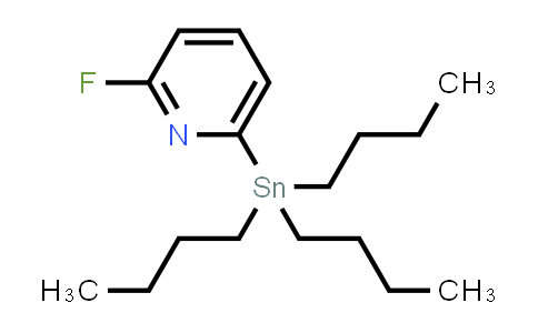 CAS No. 1025744-38-0, 2-Fluoro-6-(tributylstannyl)pyridine