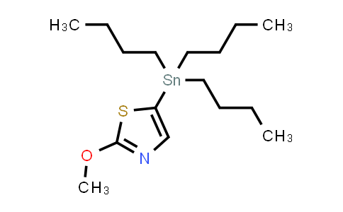 CAS No. 1025744-42-6, 2-Methoxy-5-(tributylstannyl)thiazole