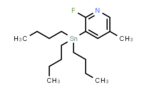 1025745-87-2 | 2-Fluoro-5-methyl-3-(tributylstannyl)pyridine