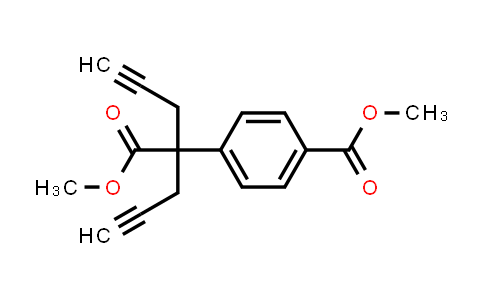 1026380-17-5 | Methyl 4-(4-(methoxycarbonyl)hepta-1,6-diyn-4-yl)benzoate