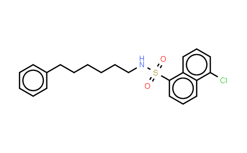 102649-78-5 | N-(6-苯基己基)-5-氯代-1-萘基磺酰胺