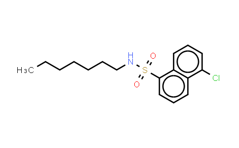 CAS No. 102649-79-6, 5-氯-N-庚基萘-1-磺酰胺