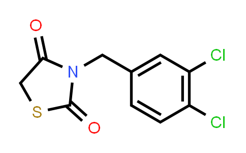 102653-57-6 | 3-(3,4-Dichlorobenzyl)-1,3-thiazolidine-2,4-dione