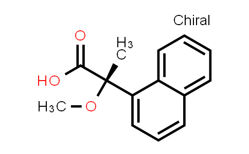 102691-93-0 | (αS)-α-Methoxy-α-methyl-1-naphthaleneacetic acid
