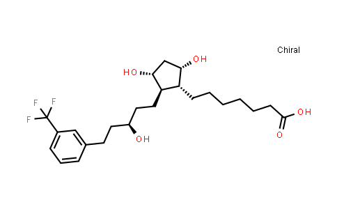 1027401-98-4 | 7-((1R,2R,3R,5S)-3,5-Dihydroxy-2-((R)-3-hydroxy-5-(3-(trifluoromethyl)phenyl)pentyl)cyclopentyl)heptanoic acid