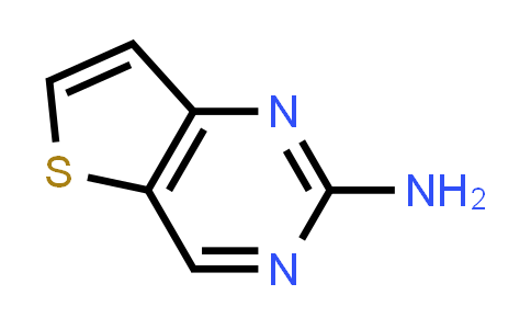 CAS No. 1027729-09-4, Thieno[3,2-d]pyrimidin-2-amine