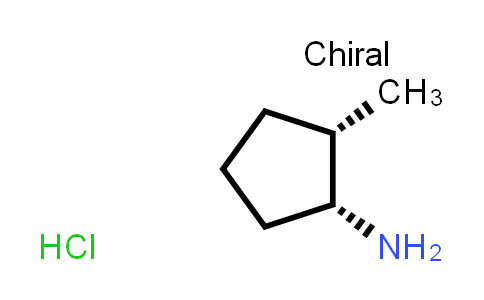 CAS No. 102778-36-9, (1R,2S)-2-Methylcyclopentanamine hydrochloride