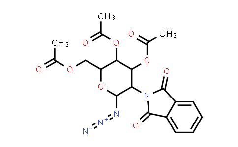 102816-24-0 | 2-Deoxy-2-(1,3-dihydro-1,3-dioxo-2H-isoindol-2-yl)-β-D-glucopyranosyl azide 3,4,6-Triacetate