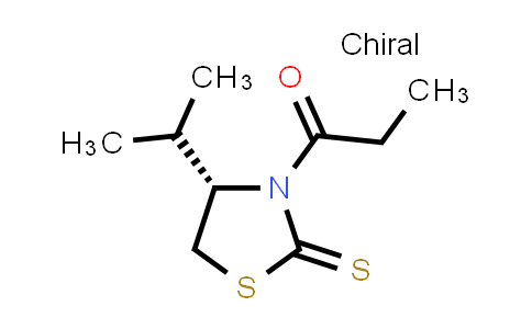 CAS No. 102831-92-5, (4S)-4-Isopropyl-3-propanoylthiazolidine-2-thione