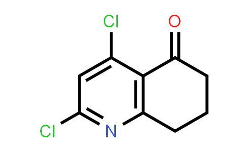 CAS No. 1028330-50-8, 2,4-Dichloro-7,8-dihydroquinolin-5(6H)-one