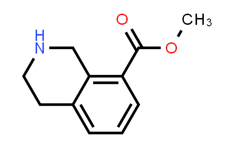 CAS No. 1028330-54-2, Methyl 1,2,3,4-Tetrahydroisoquinoline-8-carboxylate
