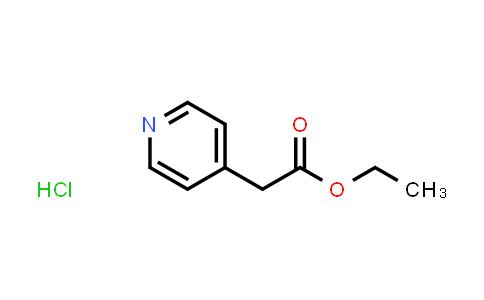 102879-50-5 | Ethyl 2-(pyridin-4-yl)acetate hydrochloride