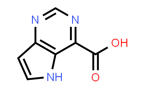 1029144-15-7 | 5H-pyrrolo[3,2-d]pyrimidine-4-carboxylic acid