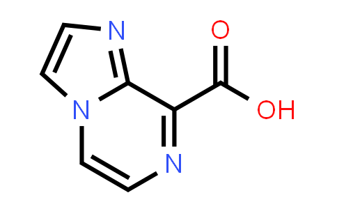 CAS No. 1029144-45-3, Imidazo[1,2-a]pyrazine-8-carboxylic acid