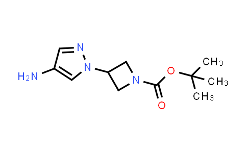 1029413-51-1 | tert-Butyl 3-(4-amino-1H-pyrazol-1-yl)azetidine-1-carboxylate
