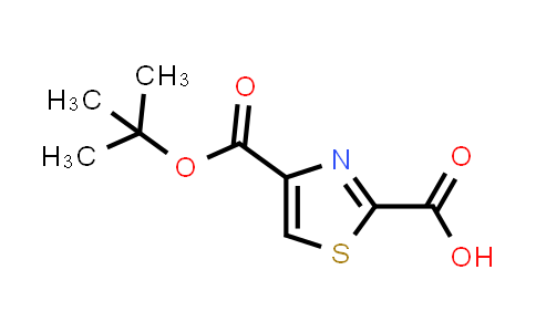 1029432-03-8 | 4-(tert-Butoxycarbonyl)thiazole-2-carboxylic acid