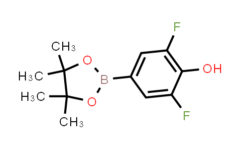 1029439-83-5 | 2,6-Difluoro-4-(4,4,5,5-tetramethyl-1,3,2-dioxaborolan-2-yl)phenol