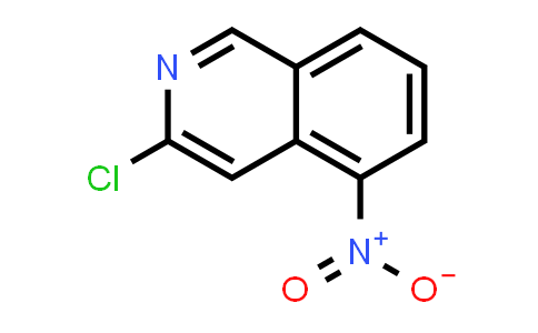 CAS No. 10296-47-6, 3-Chloro-5-nitroisoquinoline