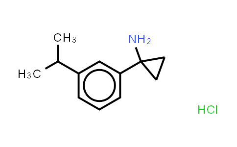 CAS No. 1029718-99-7, Cyclopropanamine, 1-[3-(1-methylethyl)phenyl]-, (Hydrochloride) (1:1)