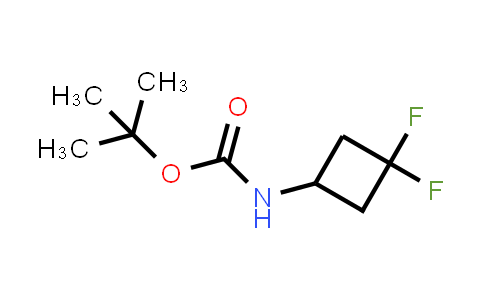 1029720-19-1 | tert-Butyl (3,3-difluorocyclobutyl)carbamate