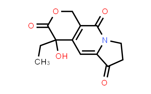 102978-40-5 | 4-Ethyl-7,8-dihydro-4-hydroxy-1H-pyrano[3,4-f]indolizine-3,6,10(4H)-trione