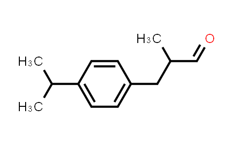 CAS No. 103-95-7, 3-(4-Isopropylphenyl)-2-methylpropanal
