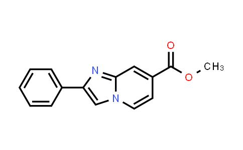 1030-33-7 | methyl 2-phenylimidazo[1,2-a]pyridine-7-carboxylate