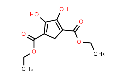 CAS No. 103008-86-2, Diethyl 4,5-dihydroxycyclopenta-3,5-diene-1,3-dicarboxylate
