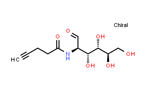 CAS No. 1030262-99-7, 2-Deoxy-2-[(1-oxo-4-pentyn-1-yl)amino]-D-glucose
