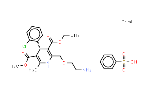 CAS No. 103129-82-4, Levamlodipine